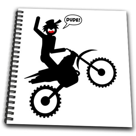 Mark Grace SCREAMNJIMMY - dirt bikes - A stickman image on a dirt ...