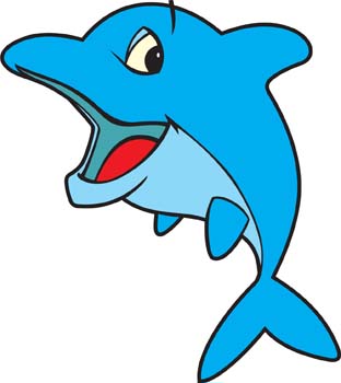 Cartoon Picture Of A Dolphin | Free Download Clip Art | Free Clip ...