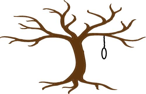Tree with no leaves clipart