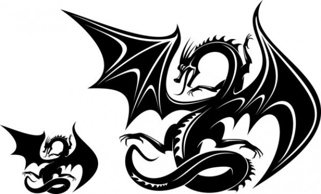 Dragon Vector Download - ClipArt Best