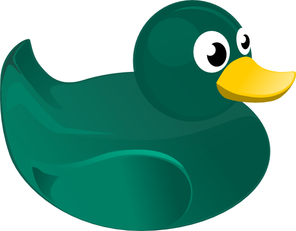 Rubber Duck Clipart