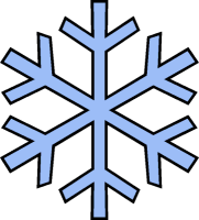 Winter Snowflakes Clipart - Free Clipart Images