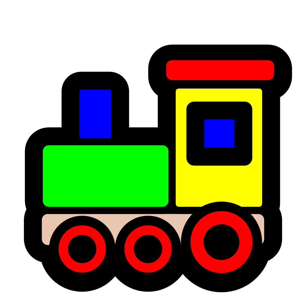 Train Toys - ClipArt Best