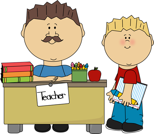 Student helping another student clipart - ClipartFox