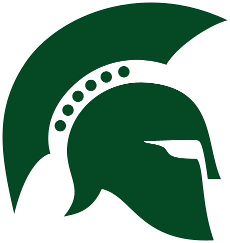 Msu Spartan Logo Clipart