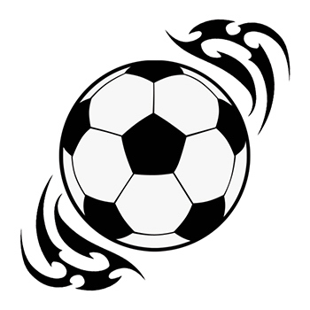Temporary Soccer ball tattoos - GOimprints