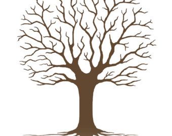 Tree Without Leaves Template ClipArt Best
