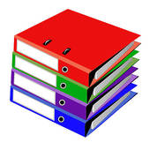 Files Or Piles Clipart