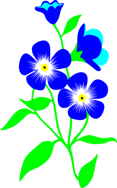 Small Flower Clipart