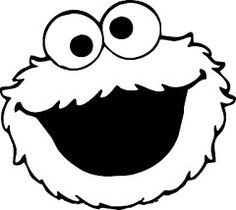 Cookie Monster Drawing - ClipArt Best