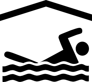 Swimming swimmer silhouette clipart kid 2 - Clipartix