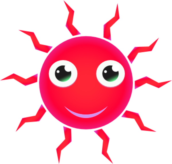 Red Sun Clip Art – Clipart Free Download