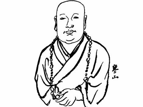 Monk Drawing - ClipArt Best