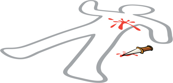 Crime Scene Cartoon - ClipArt Best