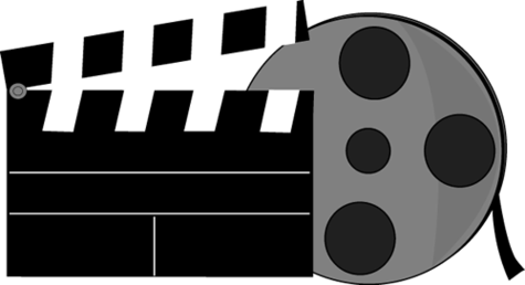 Movie Reels Clip Art Clipart - Free to use Clip Art Resource