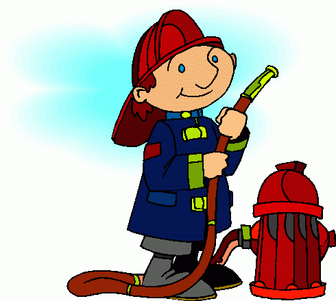 Fireman firefighter clip art on firefighters clip art and firemen ...