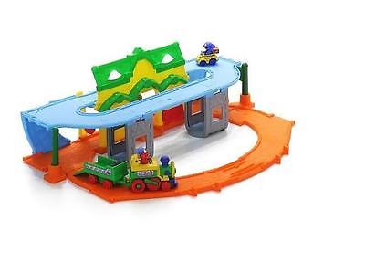 Sesame Street ABC 123 Rails & Roads Elmo Junction 2-in-1 Car ...