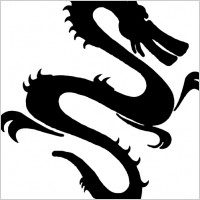 dragon_silhouette_clip_art_ - ClipArt Best - ClipArt Best