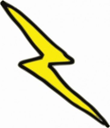 Lightning bolt vector image Free vector for free download (about 2 ...