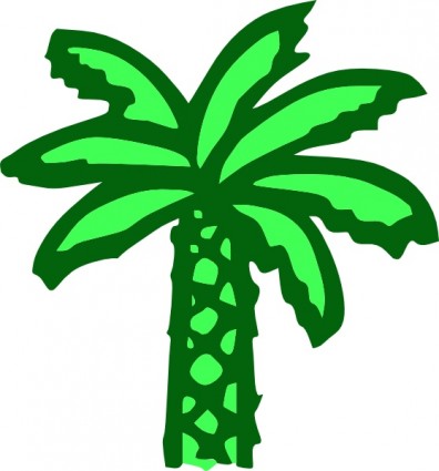 Free vector art cartoon palm tree Free vector for free download ...