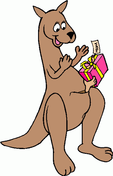 Clip Art Kangaroo