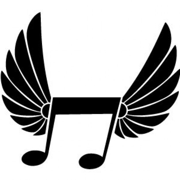 Flying Music Note Vector | Download free Vector