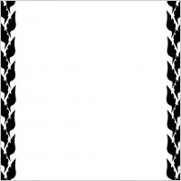 Black and white border designs Free vector for free download ...
