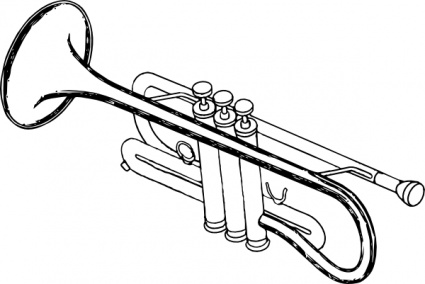 Download Trumpet clip art Vector Free