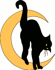 Free Crescent Moon Clipart - Public Domain Halloween clip art ...