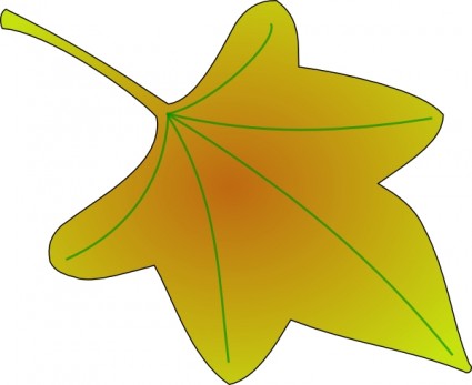 Grape Leaf clip art Vector clip art - Free vector for free download