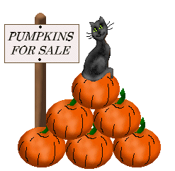 Cats and Pumpkins Clip Art - Free Cats and Pumpkins Clip Art ...