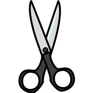 Free Scissor Clipart - Public Domain Scissor clip art, image ...