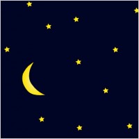 Moon and stars clip art Free vector for free download (about 6 files).