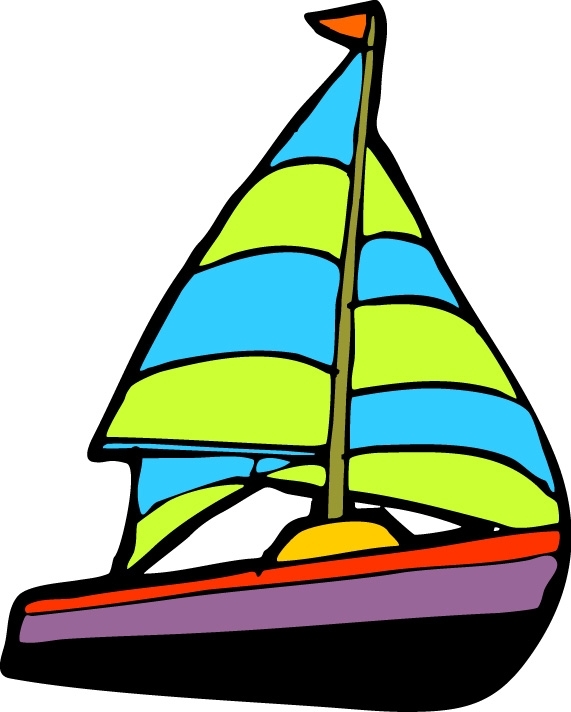 A Cartoon Boat - ClipArt Best
