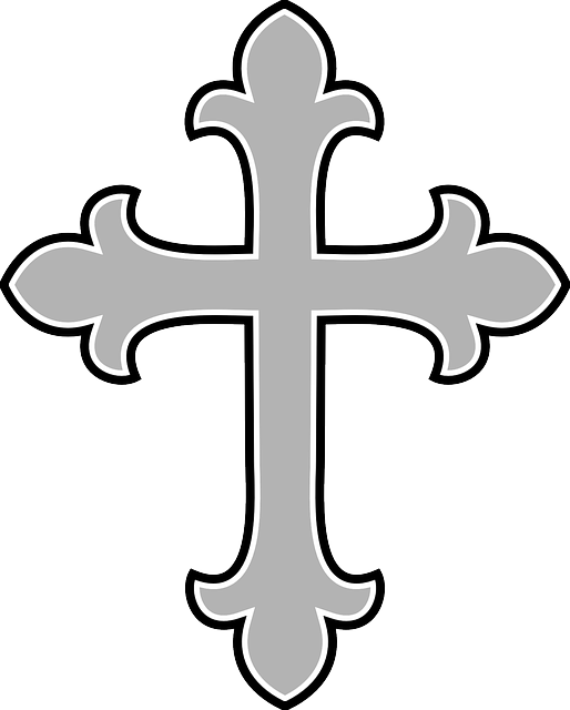 Gray Cross Clipart