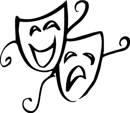 Theater Masks Drawings - ClipArt Best