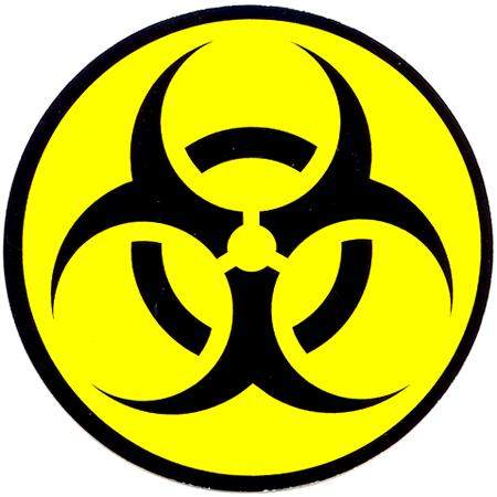 Biohazard Symbol Clip Art