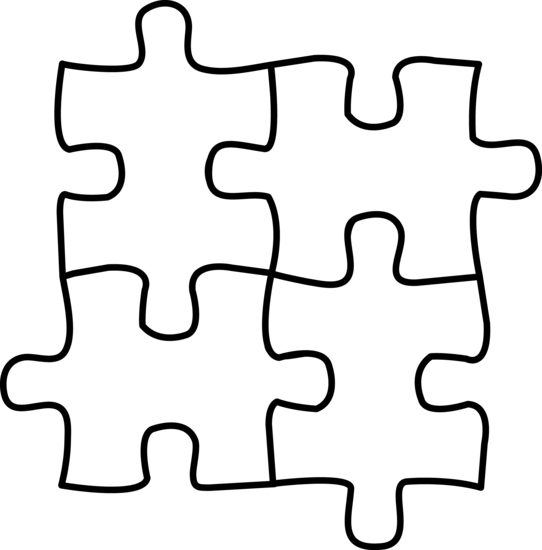 Puzzle Piece Outline | Free Download Clip Art | Free Clip Art | on ...