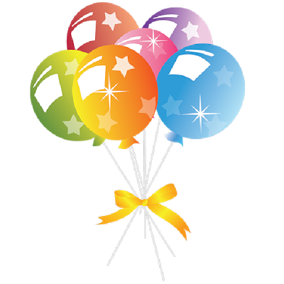 Party balloons clipart - ClipartFox