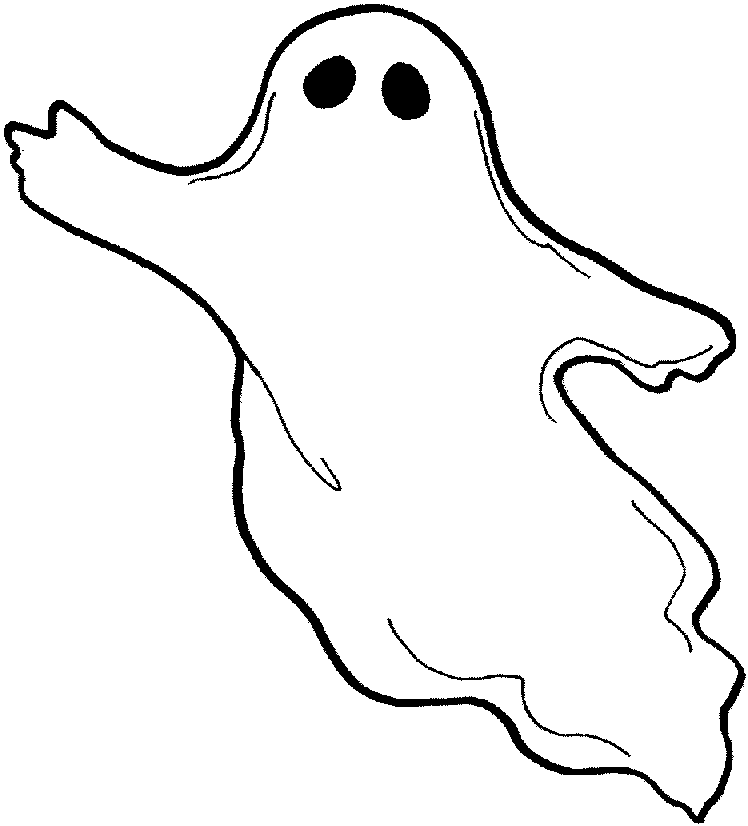 Cartoon Ghost