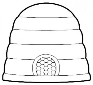 Beehive House Clipart