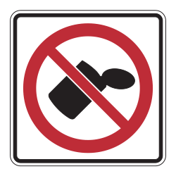 No Littering Clipart