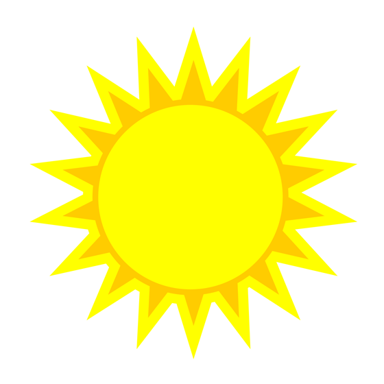 Pictures of the sun clipart