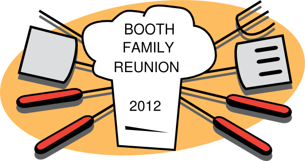 Free clipart family reunion