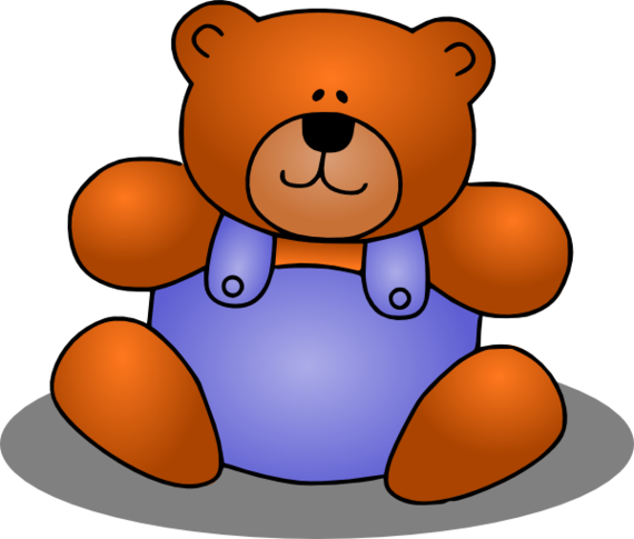 Cartoon Teddy Bear Clipart - Free to use Clip Art Resource