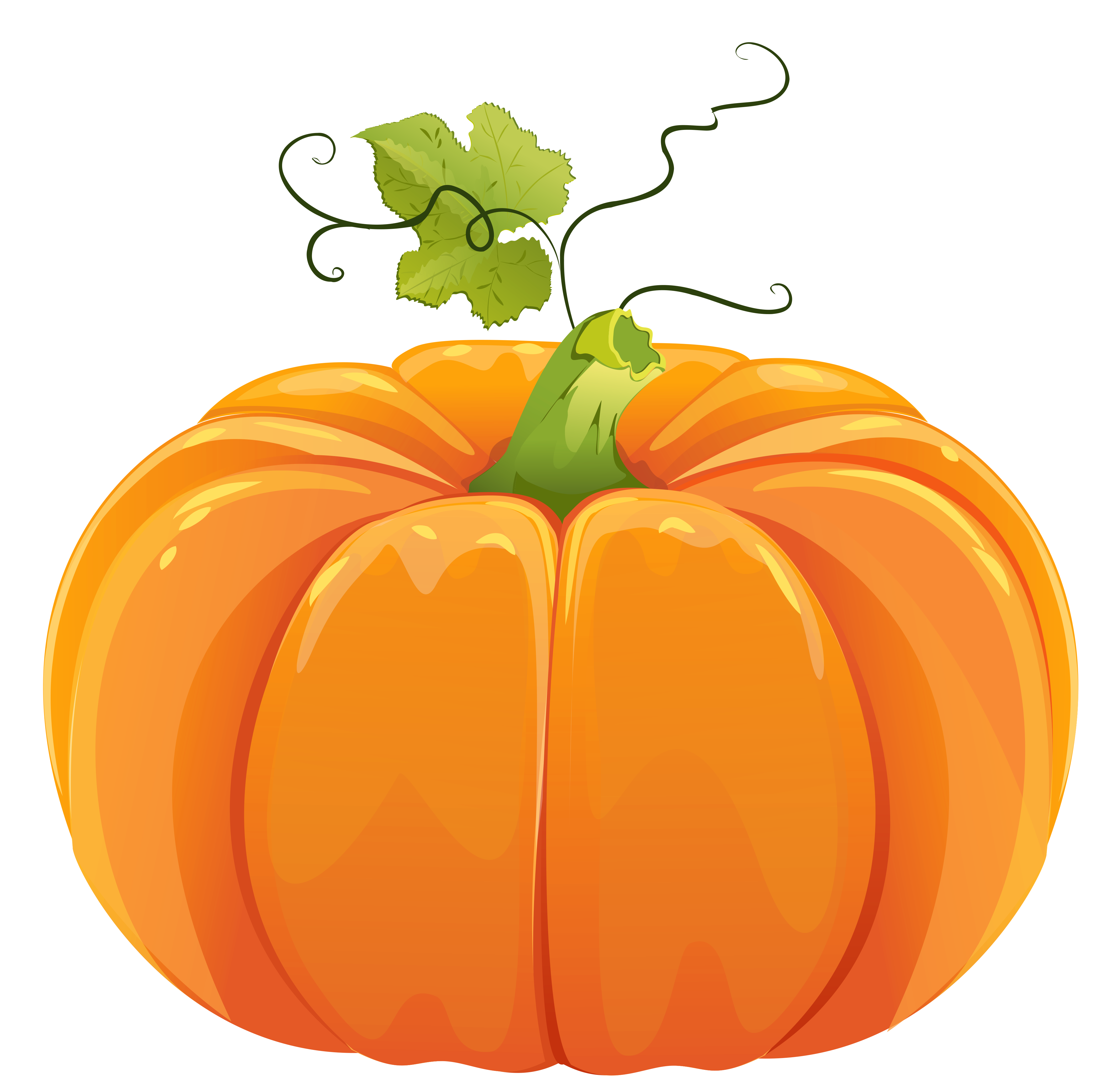 Clip art pumpkin