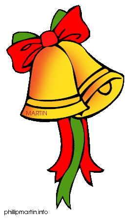 Clipart christmas bell