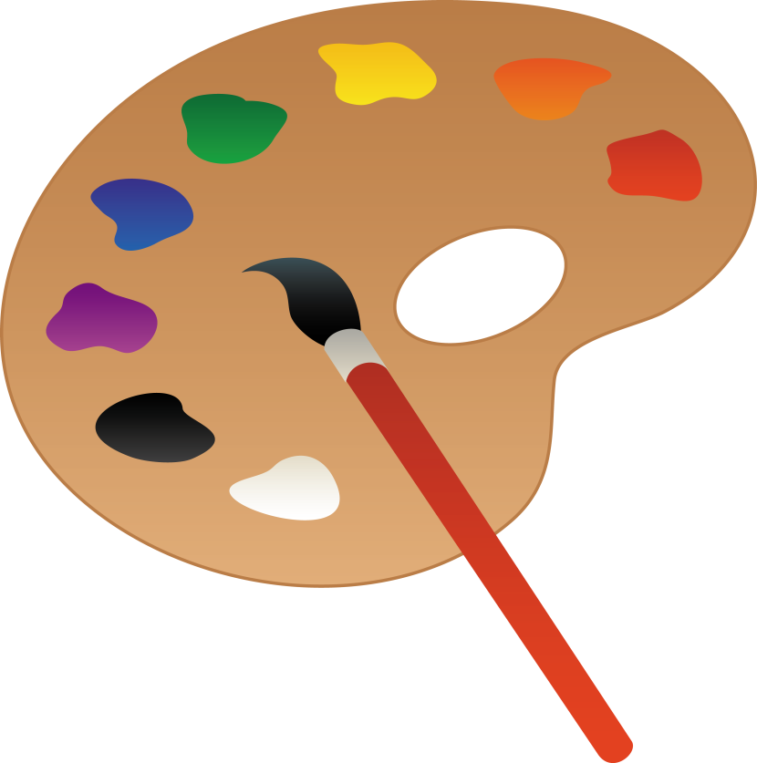 Clipart of paintbrush - ClipartFox