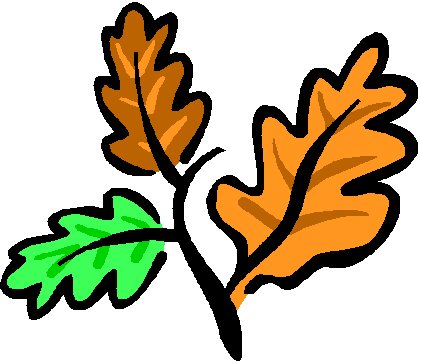 Oak Leaf Clipart