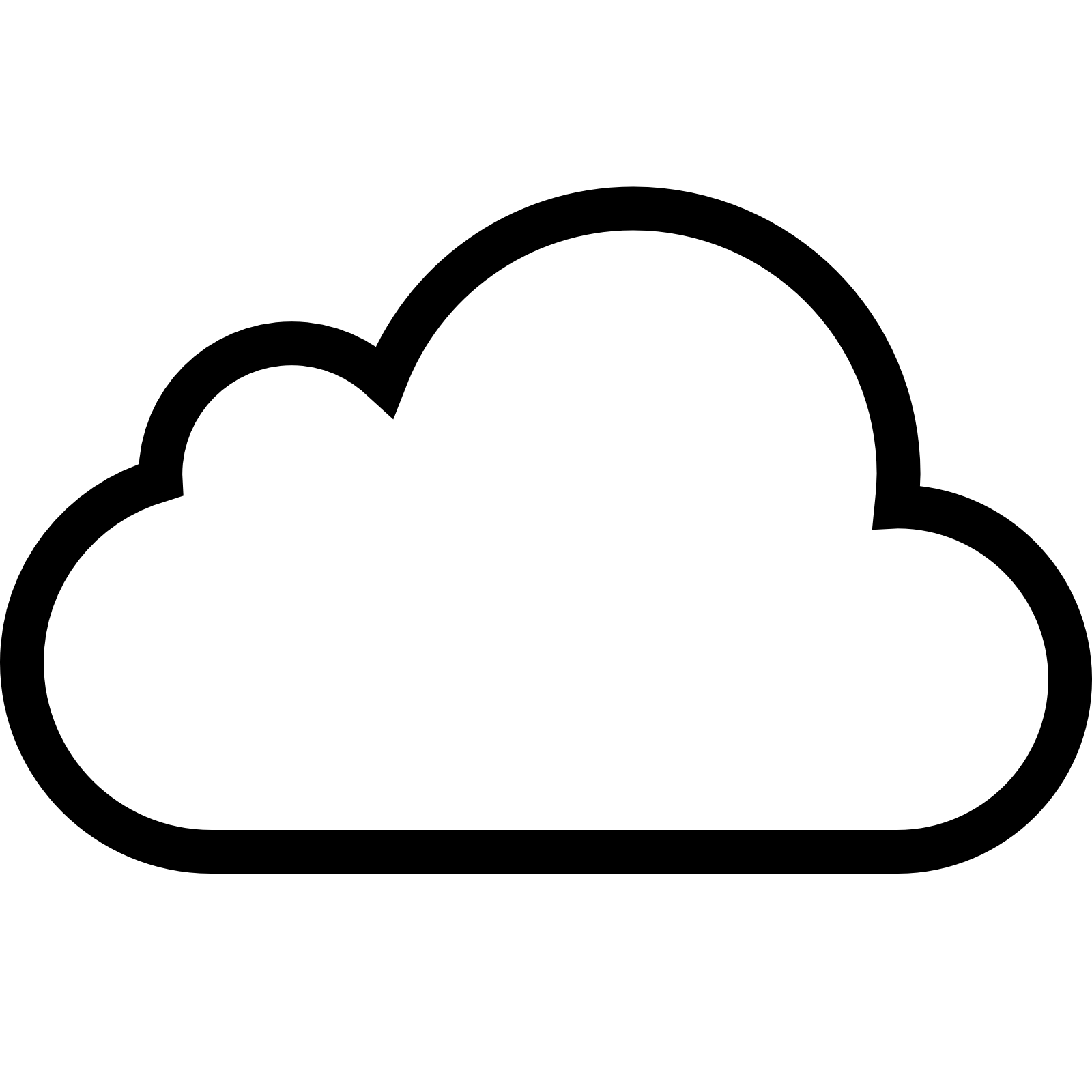 Cloud Icon ClipArt Best